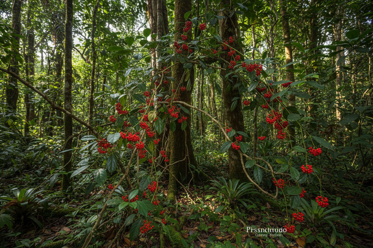 Voatsiperifery en forêt Madagascar
